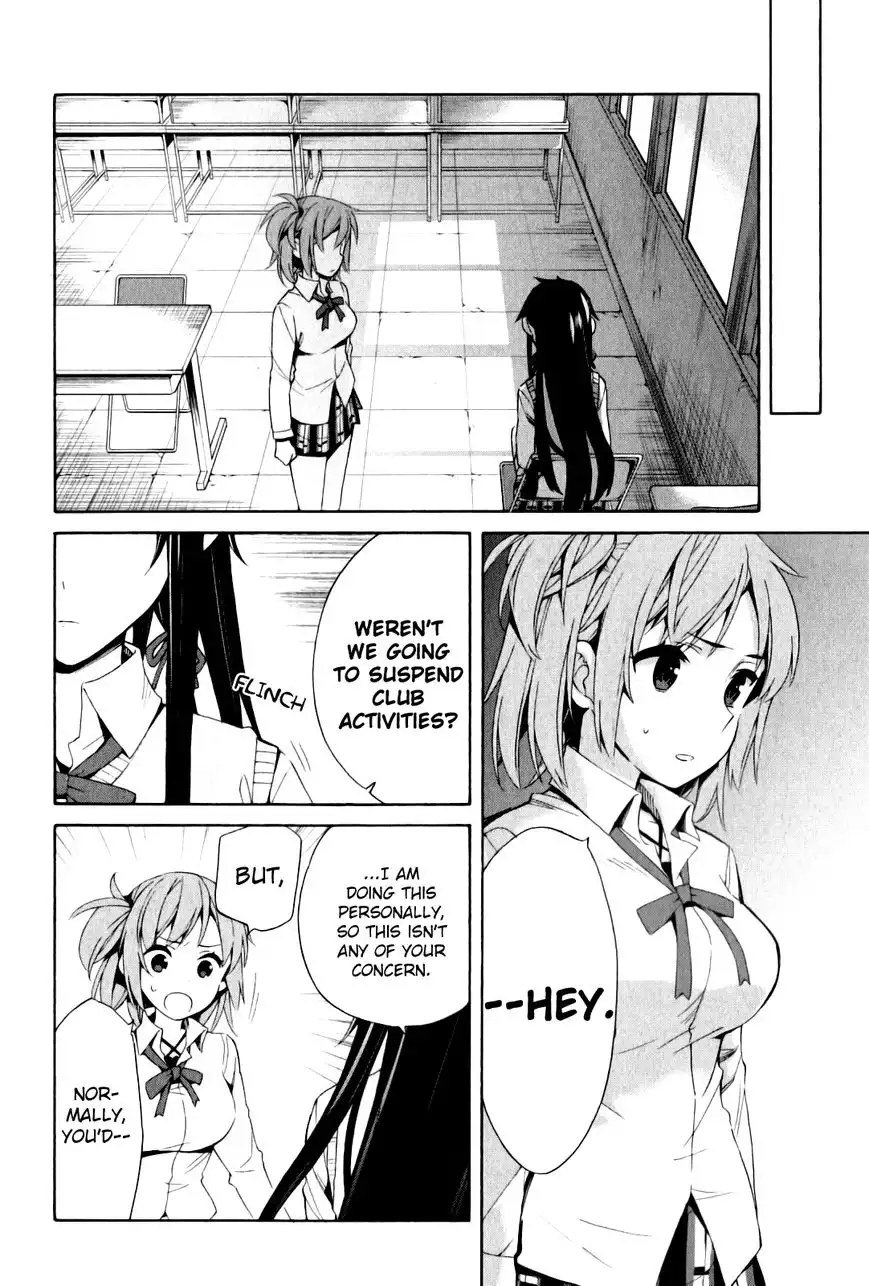 Yahari Ore no Seishun Love Come wa Machigatteiru. Chapter 21 24